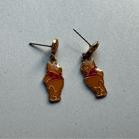 Vintage Winnie the Pooh 90’s earrings - Picture 4 of 7